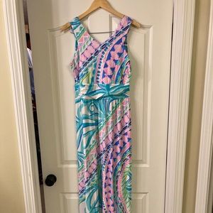 Lilly Pulitzer Marco Maxi Dress NWT